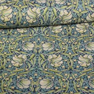 Gobelin large flower black