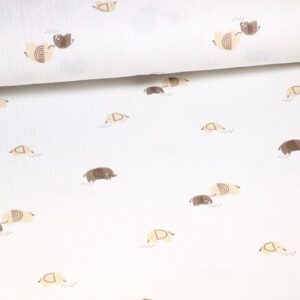 Hydrophilic Baby Cotton Printed Elephant