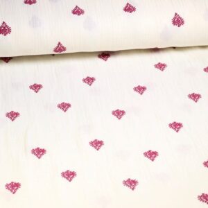 Hydrophilic Baby Cotton Ornament Embroidered