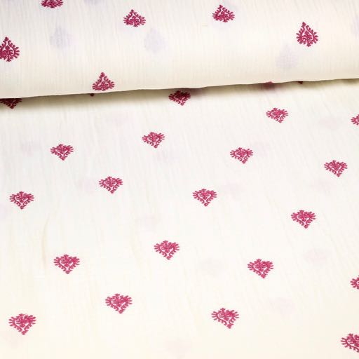 Hydrophilic Baby Cotton Ornament Embroidered