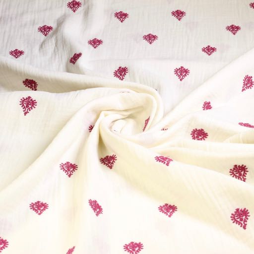 Hydrophilic Baby Cotton Ornament Embroidered