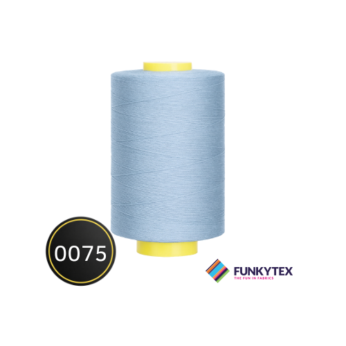 Atelier Sewing Thread 1000 meters Funkytex Light Blue