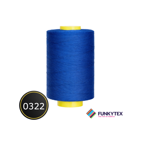 Atelier Sewing Thread 1000 meters Funkytex Cobalt