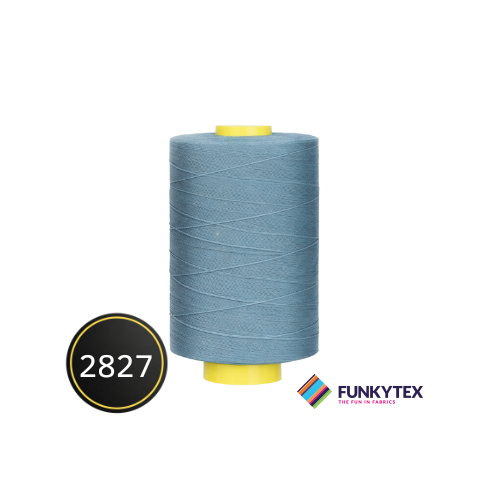 Atelier Sewing Thread 1000 meters Funkytex Old Green