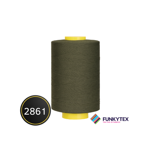 Atelier Sewing Thread 1000 meters Funkytex Army Green