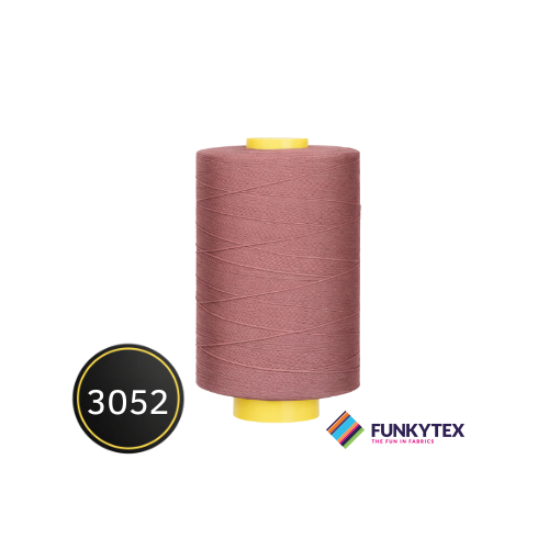 Atelier Sewing Thread 1000 meters Funkytex Dark Old Pink