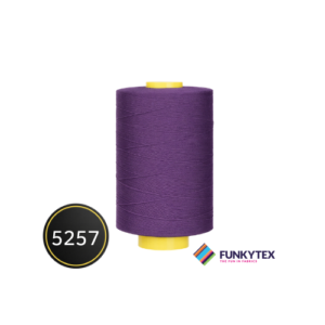 Atelier Sewing Thread 1000 meters Funkytex Purple