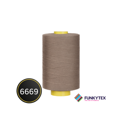 Atelier Sewing Thread 1000 meters Funkytex Taupe