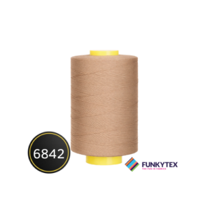 Atelier Sewing Thread 1000 meters Funkytex Camel
