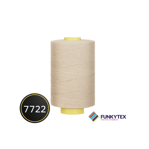 Atelier Sewing Thread 1000 meters Funkytex Light Beige