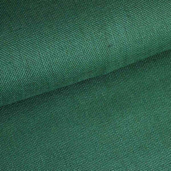 Burlap green