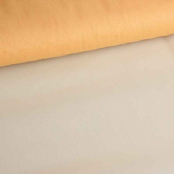 Soft bridal tulle 3 meters wide beige