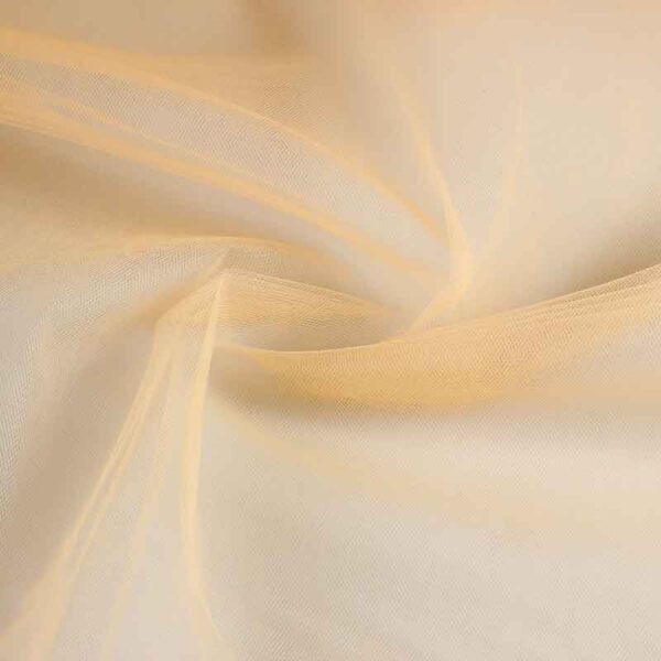 Soft bridal tulle 3 meters wide beige