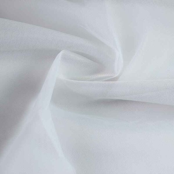 Soft bridal tulle 3 meters wide gray