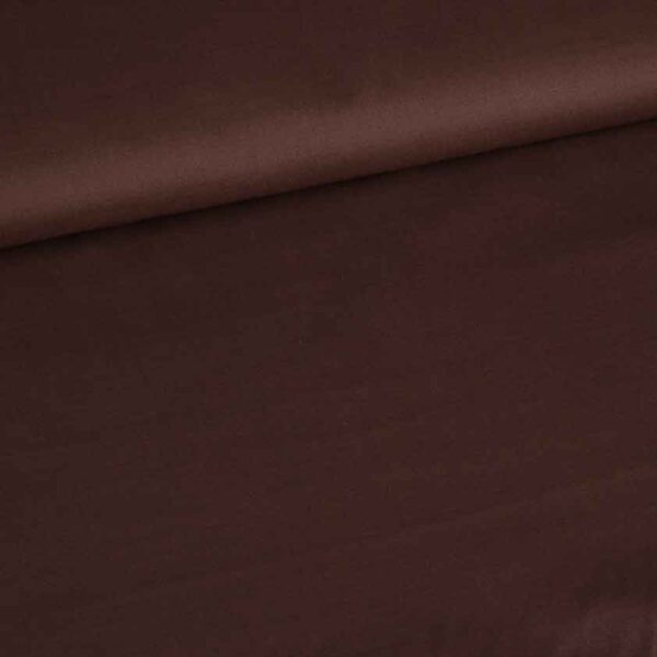 Poplin fabric brown