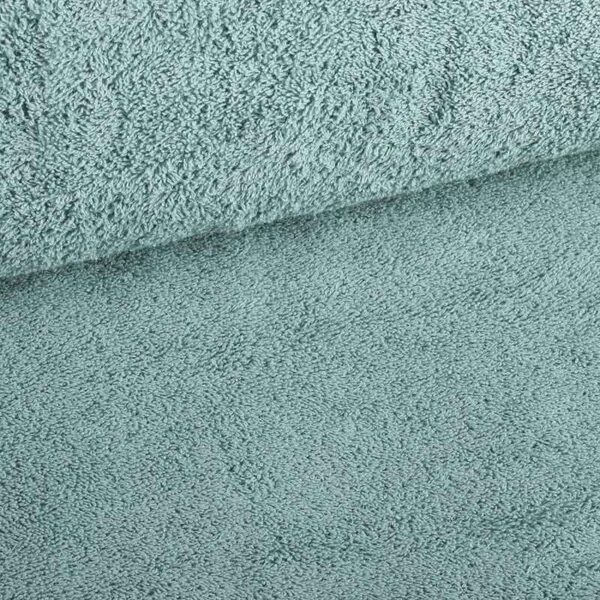 Terry cloth dark old green