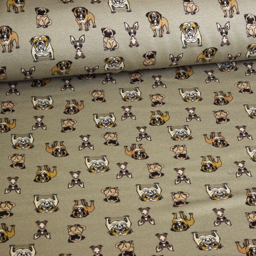 Jogging Alpine Fleece Digital Bulldog