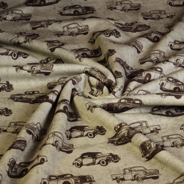 Jogging Alpine fleece Digital Cars