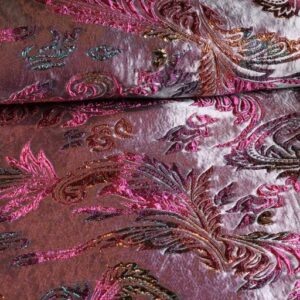 Brocade / Jaquard Fantasy Silver