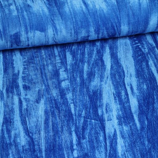 Gloss stretch velvet /velour pleated Light blue