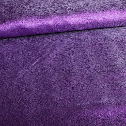 Fancy Organza crepe purple