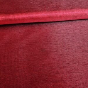 Fancy Organza crepe red