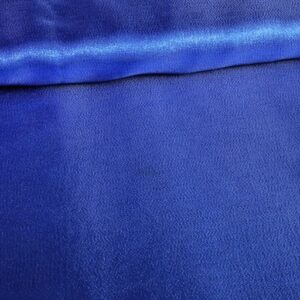 Fancy Organza crepe cobalt