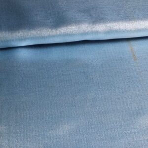 Fancy Organza crepe Baby blue