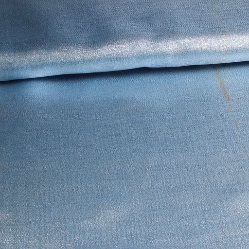 Fancy Organza crepe Baby blue