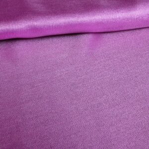 Tricot fabric lurex purple