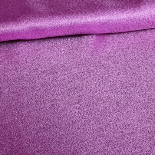 Tricot fabric lurex purple