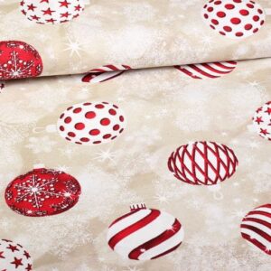 Christmas Mix 7 HoHoHo Ottoman