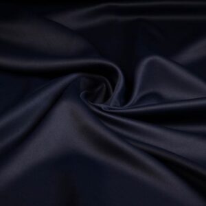 Blackout Curtain Fabric / Black Out Dark Navy