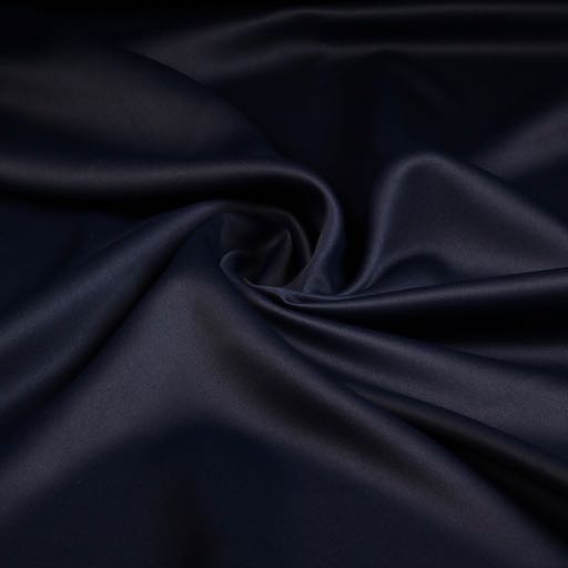 Blackout Curtain Fabric / Black Out Dark Navy