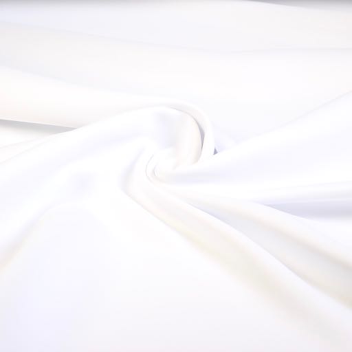 Blackout Curtain Fabric / Black Out White