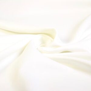 Blackout Curtain Fabric / Black Out Off White