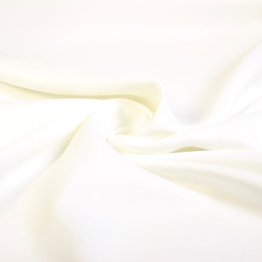 Blackout Curtain Fabric / Black Out Off White