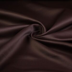 Blackout Curtain Fabric / Black Out Dark Brown