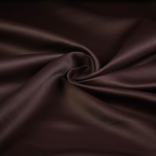 Blackout Curtain Fabric / Black Out Dark Brown