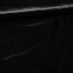 Silky Satin Stretch Black