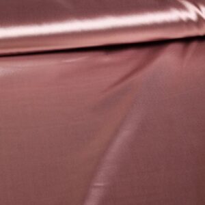 Silky Satin Stretch Old Pink
