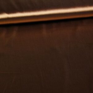 Silky Satin Stretch Camel