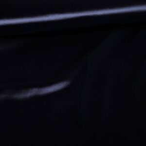 Silky Satin Stretch Dark Blue