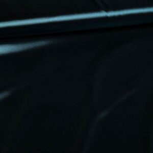 Silky Satin Stretch Petrol