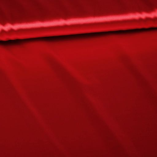 Silky Satin Stretch Red