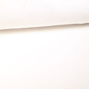 Stretch Terry Fabric Ecru