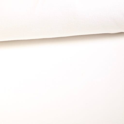 Stretch Terry Fabric Ecru