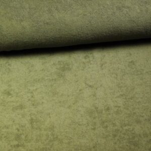 Stretch Terry Terry Army Green