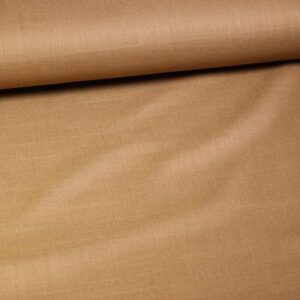 Linen viscose Camel