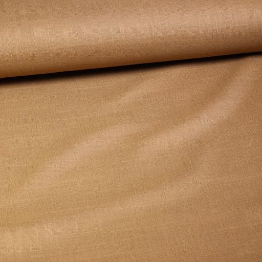 Linen viscose Camel